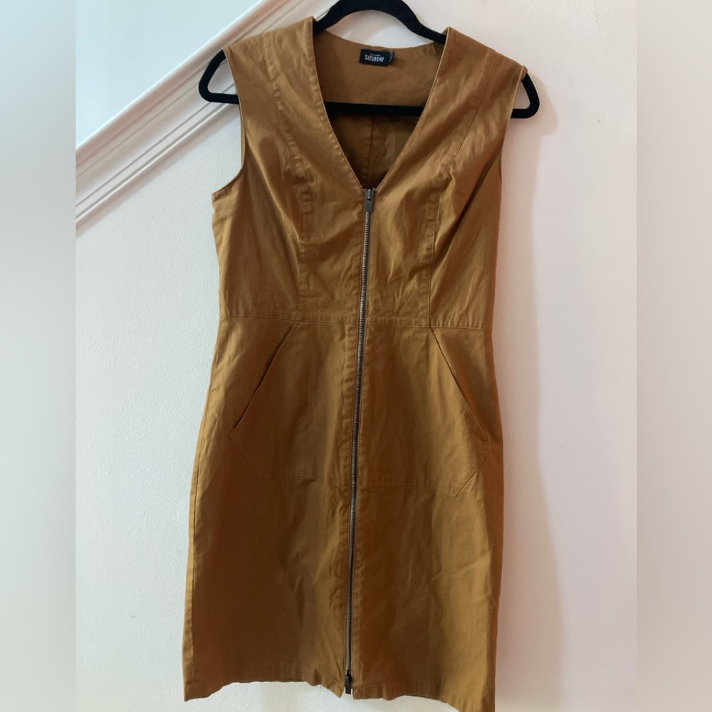 Kate Spade Saturday Size 6 Zip Front Dress